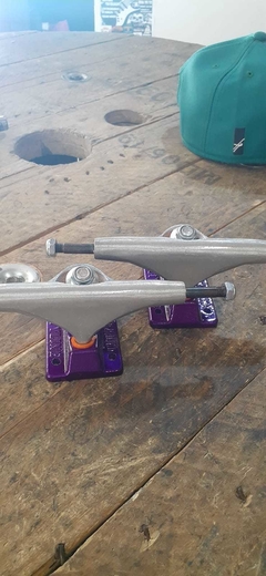 Truck City Line 139mm polido na internet