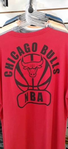 Camiseta NBA Chicago Bulls na internet