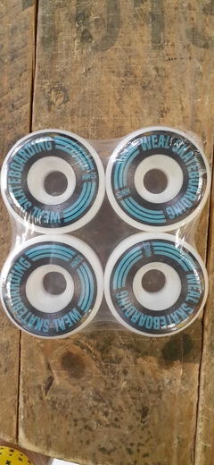 Rodas Weal Poliuretano Cônica 101a - Skate shop Los Santos
