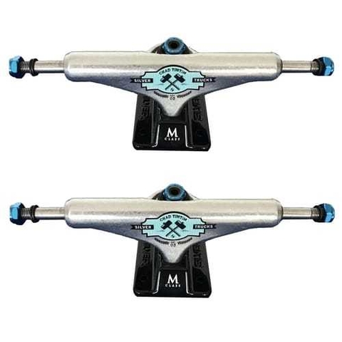 TRUCK SILVER PRO MODEL CHAD TIM TIM 139MM