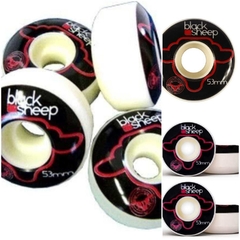 Roda Black Sheep 53mm 102a - Skate shop Los Santos