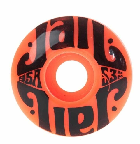 RODA JAIL LARANJA 53MM
