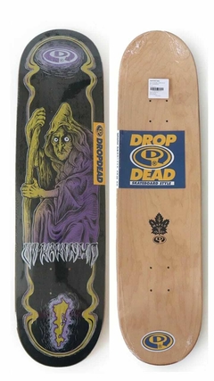 SHAPE DROP DEAD MAPLE PRO MODEL VI KAKINHO BRUXA DA ILHA - 8.3 na internet