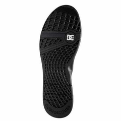 TÊNIS DC SHOES VERSATILE BLACK WHITE ATHETIC RED - Skate shop Los Santos