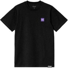 CAMISETA CHAZE LOGO BOX PRETO