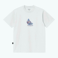 CAMISETA CHAZE - TRUST THE MISTERY BRANCO