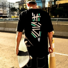 CAMISETA HSC - CHALK PRETO na internet