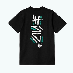 CAMISETA HSC - CHALK PRETO - comprar online