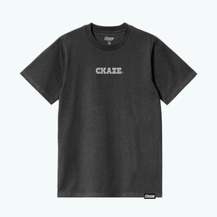 CAMISETA CHAZE - CONNECT CINZA ESTONADA