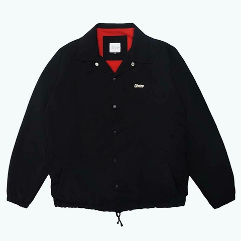 JAQUETA IMPERMEÁVEL CHAZE COACH SUITE PRETO