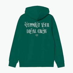 MOLETOM CHAZE SUPPORT HOODIE VERDE