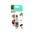 RETOQUE CAPILAR GRAY HAIR BATOM MARROM ESCURO - KISS NEW YORK