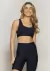 TOP ALTA SUSTENTACAO 04371 PRETO TAM P - RUN MORE