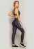 LEGGING BLOCKING CINTURA ALTA 06680 PRETO / BRANCO TAM P - RUN MORE - Mari Beauty Store