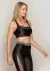 TOP RM 04458 PRETO / BRANCO TAM P - RUN MORE - loja online