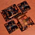 Paletas de Sombras Brown Obsessions Eyeshadow Palettes CARAMEL - Huda Beauty 7.5g