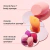 Kit 4 Mini Esponjas para Maquiagem Miracle Complexion - Real Techniques