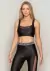 TOP RM 04458 PRETO / BRANCO TAM P - RUN MORE