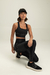 LEGGING TRAINING MAT M/M NOIR BLACK - LIVE - loja online