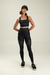 LEGGING TRAINING MAT M/M NOIR BLACK - LIVE