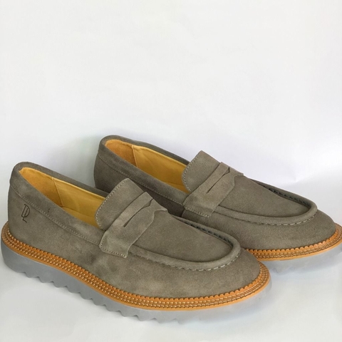 Sapato Loafer Catar Grey