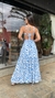 Vestido Longo Malu na internet