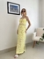 Vestido Oasis - Amarelo