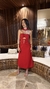Vestido Serena - Vermelho - comprar online