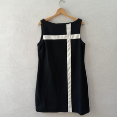 Vestido con dellate blanco- Chap Talla M - comprar en línea