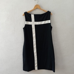 Vestido con dellate blanco- Chap Talla M - comprar en línea