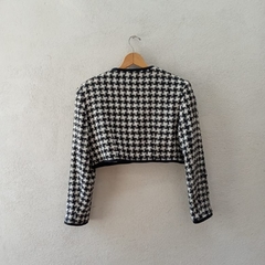 Blazer de cuadros- Dluv talla CH - comprar en línea