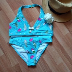 Dos piezas figura de helados- Juicy Couture, talla CH