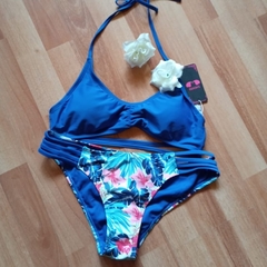 Dos piezas floreado- Shekini, talla CH