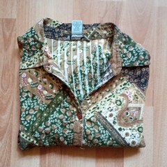 Estampado floreado- Talla CH
