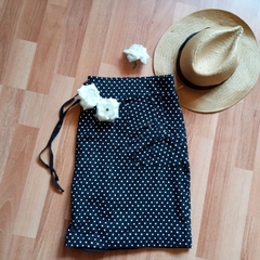 Detalle de bolitas- Susan Graver Talla XL