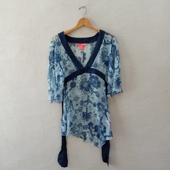 Kimono floreal- Choice CK Talla S