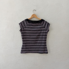 Casual de rayas- Zra Talla M - comprar en línea