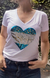 Remeras escote V