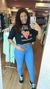 CALÇA JEANS CLARO CARMEN-616201
