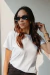 T-SHIRT LISA OFF WHITE