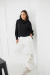 BLUSA TRICO FIO PLUMA GOLA - loja online