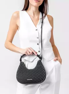 Bolsa Petite Jolie Debby Preto PJ10947 - comprar online