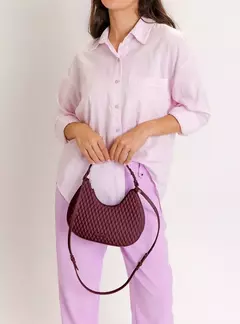 Bolsa Petite Jolie Debby Merlot PJ10947 na internet