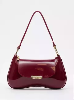 Bolsa Petite Jolie Elle Merlot PJ11245