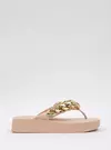 Chinelo Petite Jolie Hit Bege - comprar online