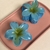 PIRANHA FLOR AZUL (unidade)