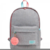 MOCHILA DE COSTAS ACADÉMIE DOTS CINZA