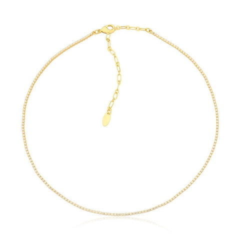 Choker mini riviera 1,2mm