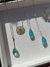 Colar gota tumarlina azul alongado - comprar online
