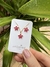 Conjunto flor com cristais rubi - comprar online